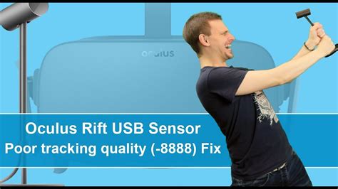 my sensors are getting poor tracking quality